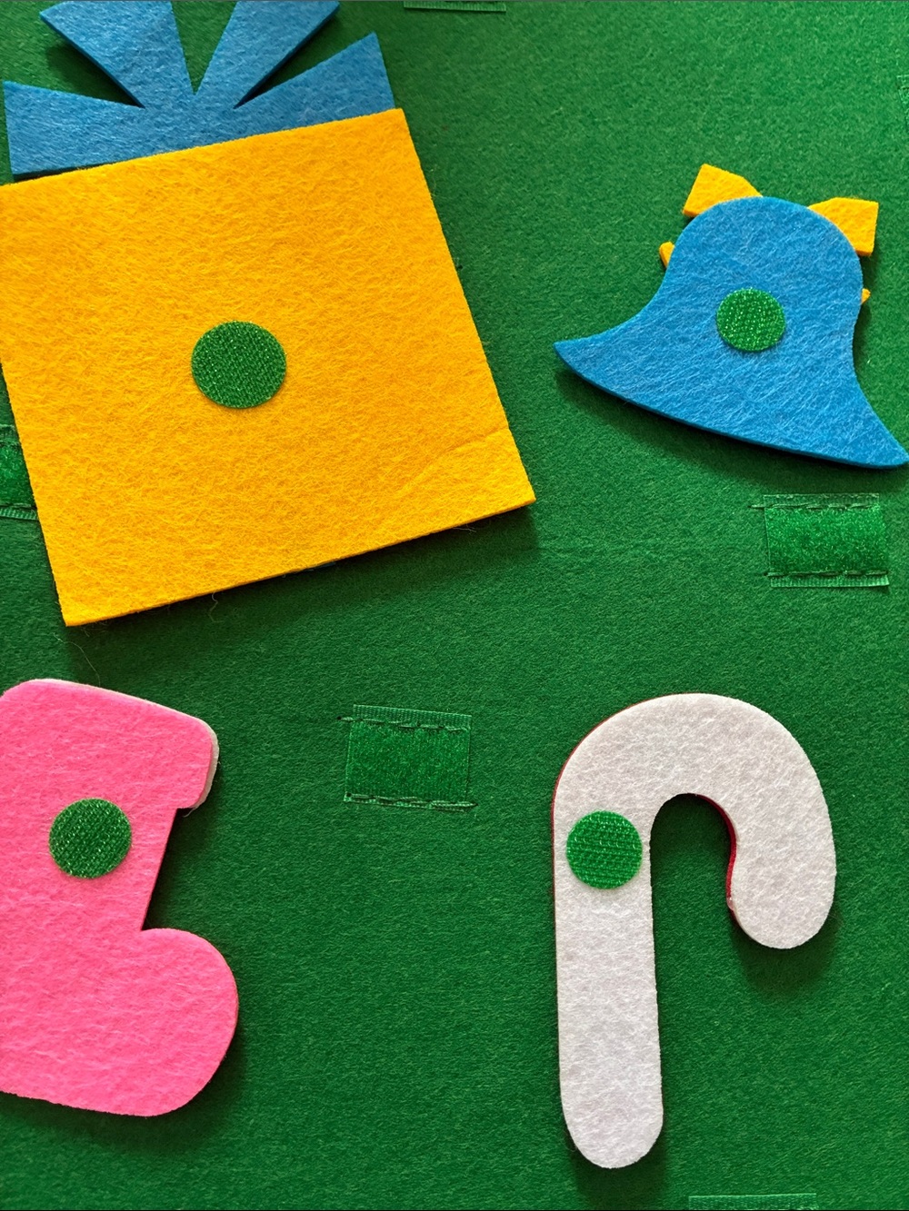 Felt Christmas Tree/Advent Calendar (36”) - Picture 8 of 8